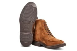Lawrence Apron Front Derby Boot - Cubana Suede -Selected Footwear Stores lawrence apron front derby boot cubana suede 591524
