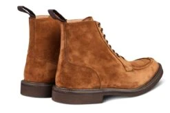 Lawrence Apron Front Derby Boot - Cubana Suede -Selected Footwear Stores lawrence apron front derby boot cubana suede 660576