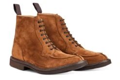 Lawrence Apron Front Derby Boot - Cubana Suede -Selected Footwear Stores lawrence apron front derby boot cubana suede 826980