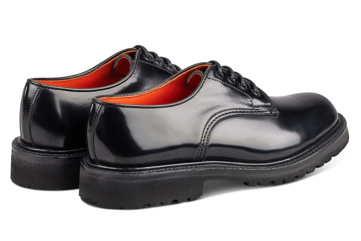 Linda Derby Tramper Shoe - Black Bookbinder 4 Linda Derby Tramper Shoe - Black Bookbinder - Image 4