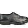 Linda Derby Tramper Shoe - Olivvia Deerskin - Black
