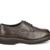 Linda Derby Tramper Shoe - Olivvia Deerskin - Brown