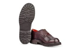 Linda Derby Tramper Shoe - Olivvia Deerskin - Burgundy -Selected Footwear Stores linda derby tramper shoe olivvia deerskin burgundy 327771