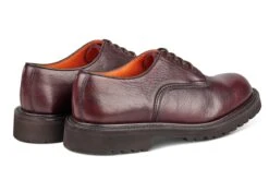 Linda Derby Tramper Shoe - Olivvia Deerskin - Burgundy -Selected Footwear Stores linda derby tramper shoe olivvia deerskin burgundy 639861