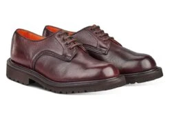 Linda Derby Tramper Shoe - Olivvia Deerskin - Burgundy -Selected Footwear Stores linda derby tramper shoe olivvia deerskin burgundy 919353