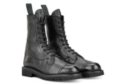 Lucia Super Boot - Olivvia Deerskin - Black -Selected Footwear Stores lucia super boot olivvia deerskin black 446535