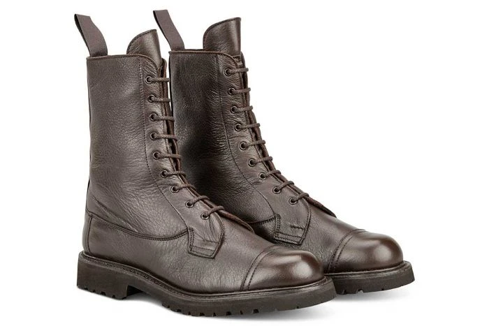 Lucia Super Boot - Olivvia Deerskin - Espresso Burnished 3 Lucia Super Boot - Olivvia Deerskin - Espresso Burnished - Image 3