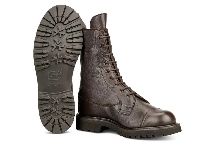 Lucia Super Boot - Olivvia Deerskin - Espresso Burnished 5 Lucia Super Boot - Olivvia Deerskin - Espresso Burnished - Image 5