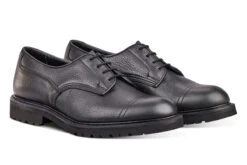 Matlock Country Shoe - Black Olivvia Shrunken Grain 7 Matlock Country Shoe - Black Olivvia Shrunken Grain -Selected Footwear Stores matlock country shoe black olivvia shrunken grain 581190
