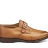 Mayfair Single Buckle Monk Shoe - 1001 Burnished