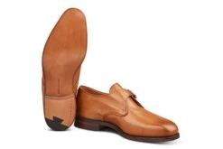 Mayfair Single Buckle Monk Shoe - 1001 Burnished 9 Mayfair Single Buckle Monk Shoe - 1001 Burnished -Selected Footwear Stores mayfair single buckle monk shoe 1001 burnished 313698