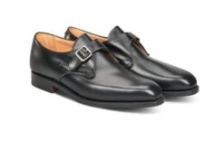 Mayfair Single Buckle Monk Shoe - Black 7 Mayfair Single Buckle Monk Shoe - Black -Selected Footwear Stores mayfair single buckle monk shoe black 252329