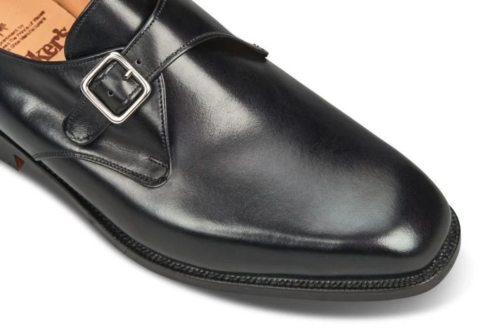 Mayfair Single Buckle Monk Shoe - Black 2 Mayfair Single Buckle Monk Shoe - Black - Image 2