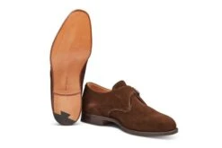 Mayfair Single Buckle Monk Shoe - Chocolate Suede 9 Mayfair Single Buckle Monk Shoe - Chocolate Suede -Selected Footwear Stores mayfair single buckle monk shoe chocolate suede 173856
