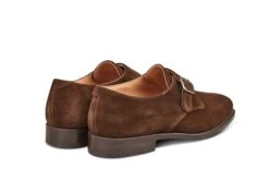 Mayfair Single Buckle Monk Shoe - Chocolate Suede 8 Mayfair Single Buckle Monk Shoe - Chocolate Suede -Selected Footwear Stores mayfair single buckle monk shoe chocolate suede 234184