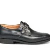 Mayfair Single Buckle Monk Shoe - Black