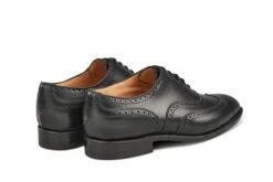 Norfolk Brogue Oxford City Shoe - Black -Selected Footwear Stores norfolk brogue oxford city shoe black 382625