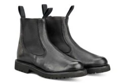 Paula Chelsea Boot - Olivvia Deerskin - Black 7 Paula Chelsea Boot - Olivvia Deerskin - Black -Selected Footwear Stores paula chelsea boot olivvia deerskin black 844911