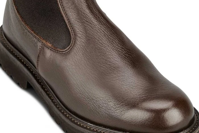 Paula Chelsea Boot - Olivvia Deerskin - Brown 2 Paula Chelsea Boot - Olivvia Deerskin - Brown - Image 2