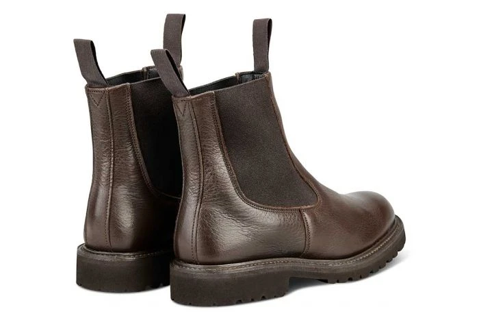 Paula Chelsea Boot - Olivvia Deerskin - Brown 4 Paula Chelsea Boot - Olivvia Deerskin - Brown - Image 4