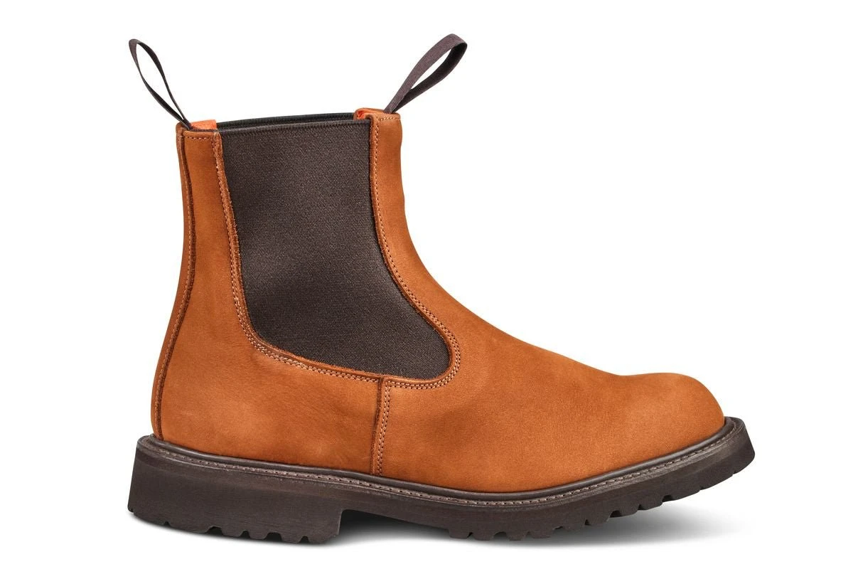 Paula Chelsea Boot - Whisky Hydro Nubuck 1 Paula Chelsea Boot - Whisky Hydro Nubuck