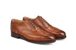 Piccadilly Brogue Oxford City Shoe - Beechnut Burnished 7 Piccadilly Brogue Oxford City Shoe - Beechnut Burnished -Selected Footwear Stores piccadilly brogue oxford city shoe beechnut burnished 312966
