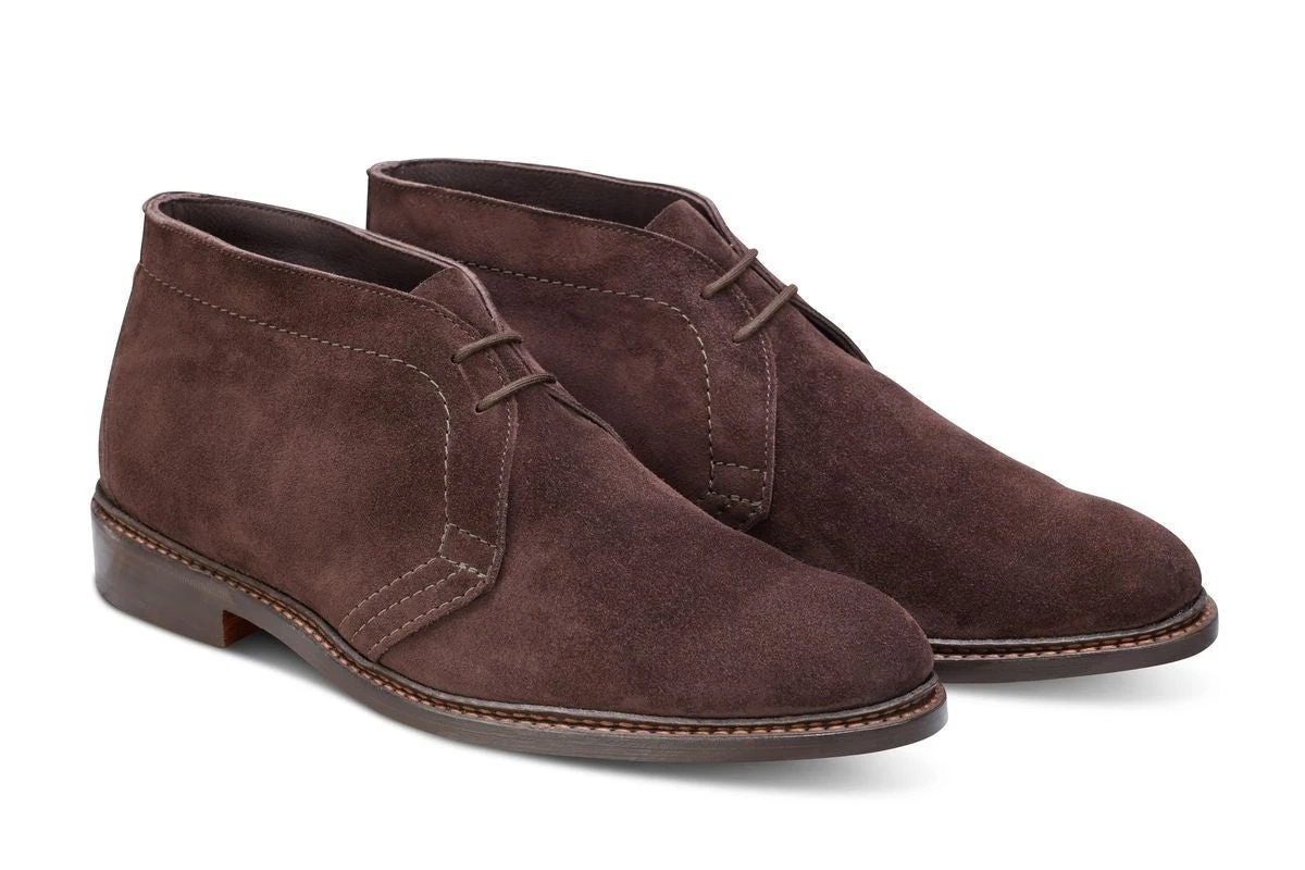 Polo Chukka Boot - Coffee Castorino Suede 3 Polo Chukka Boot - Coffee Castorino Suede - Image 3
