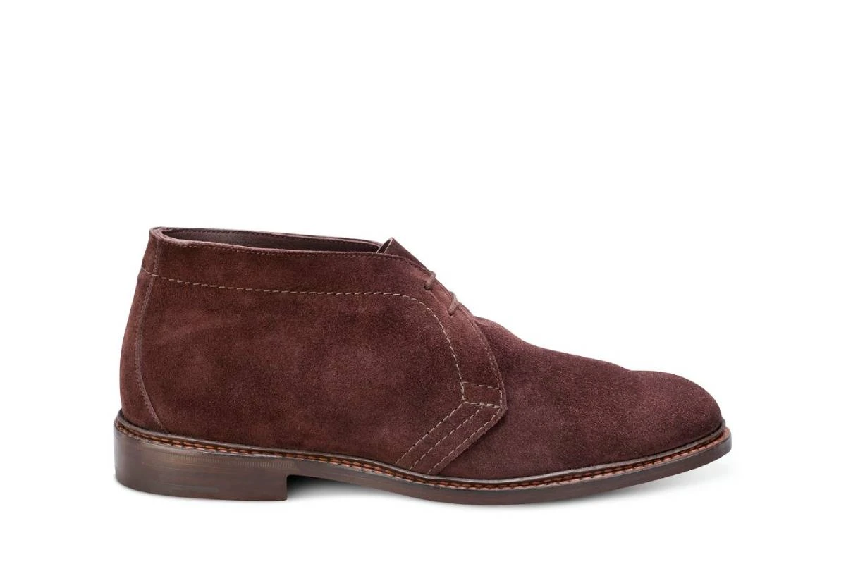 Polo Chukka Boot - Coffee Castorino Suede 1 Polo Chukka Boot - Coffee Castorino Suede