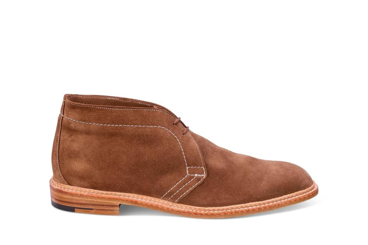 Polo Chukka Boot - Cubana Castorino Suede 1 Polo Chukka Boot - Cubana Castorino Suede