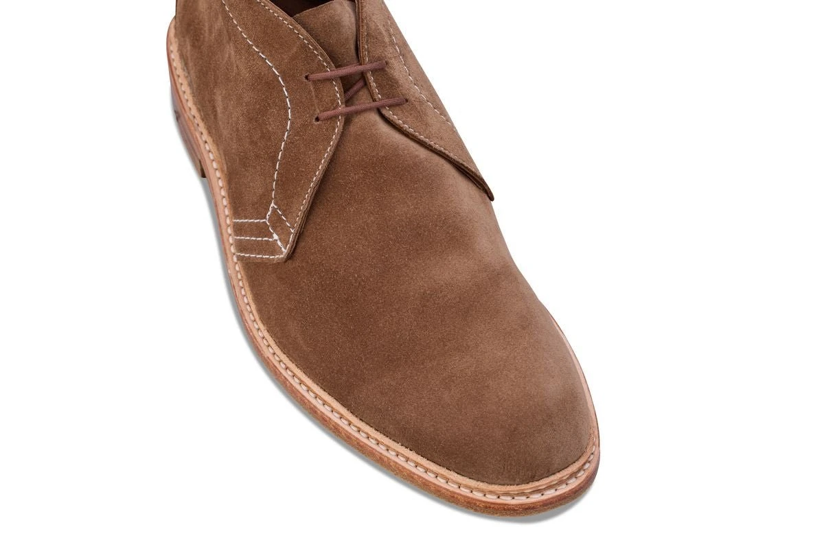 Polo Chukka Boot - Cubana Castorino Suede 2 Polo Chukka Boot - Cubana Castorino Suede - Image 2
