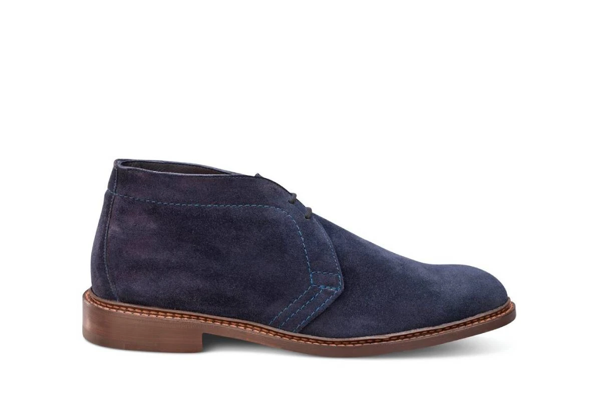 Polo Chukka Boot - Navy Castorino Suede 1 Polo Chukka Boot - Navy Castorino Suede