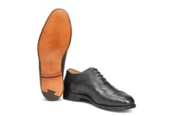 Regent Plain Toecap Oxford City Shoe - Black -Selected Footwear Stores regent plain toecap oxford city shoe black 598667