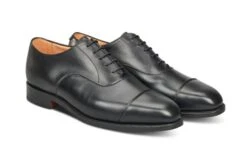 Regent Plain Toecap Oxford City Shoe - Black -Selected Footwear Stores regent plain toecap oxford city shoe black 732836