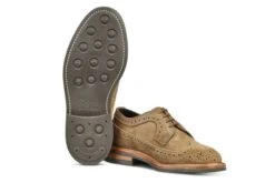 Richard Longwing Brogue - Peanut Reverse Suede 9 Richard Longwing Brogue - Peanut Reverse Suede -Selected Footwear Stores richard longwing brogue peanut reverse suede 547097