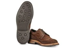 Richard Longwing Brogue - Ridge Reverse Suede -Selected Footwear Stores richard longwing brogue ridge reverse suede 923932
