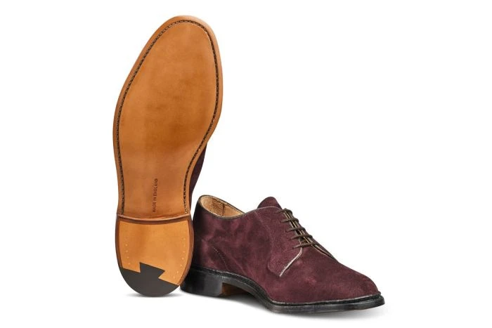 Robert Derby Shoe - Barolo Suede 5 Robert Derby Shoe - Barolo Suede - Image 5