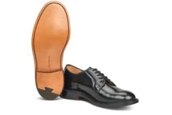 Robert Derby Shoe - Black Bookbinder -Selected Footwear Stores robert derby shoe black bookbinder 117084