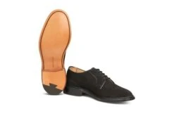 Robert Derby Shoe - Black Suede 9 Robert Derby Shoe - Black Suede -Selected Footwear Stores robert derby shoe black suede 853701