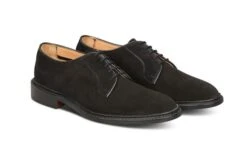 Robert Derby Shoe - Black Suede 7 Robert Derby Shoe - Black Suede -Selected Footwear Stores robert derby shoe black suede 906565