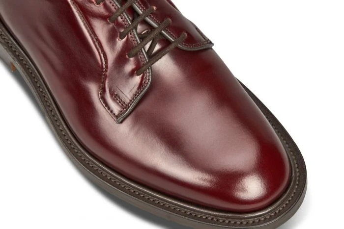 Robert Derby Shoe - Burgundy Bookbinder 2 Robert Derby Shoe - Burgundy Bookbinder - Image 2