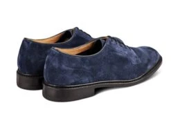 Robert Derby Shoe - Denim Suede 8 Robert Derby Shoe - Denim Suede -Selected Footwear Stores robert derby shoe denim suede 344362