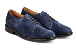Robert Derby Shoe - Denim Suede 7 Robert Derby Shoe - Denim Suede -Selected Footwear Stores robert derby shoe denim suede 591910