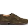 Robert Derby Shoe - Earth Suede