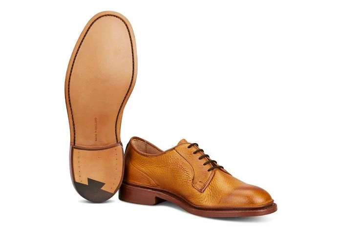 Robert Derby Shoe - Lightweight - Acorn Muflone 5 Robert Derby Shoe - Lightweight - Acorn Muflone - Image 5