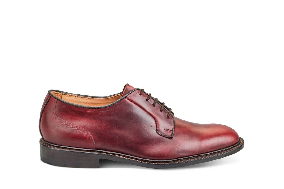 Robert Derby Shoe - Lightweight - Burgundy Cutter 1 Robert Derby Shoe - Lightweight - Burgundy Cutter