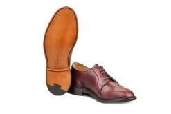 Robert Derby Shoe - Lightweight - Burgundy Cutter 9 Robert Derby Shoe - Lightweight - Burgundy Cutter -Selected Footwear Stores robert derby shoe lightweight burgundy cutter 243315