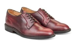 Robert Derby Shoe - Lightweight - Burgundy Cutter 7 Robert Derby Shoe - Lightweight - Burgundy Cutter -Selected Footwear Stores robert derby shoe lightweight burgundy cutter 358863
