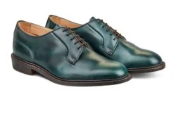 Robert Derby Shoe - Lightweight - Green Cutter 7 Robert Derby Shoe - Lightweight - Green Cutter -Selected Footwear Stores robert derby shoe lightweight green cutter 468643