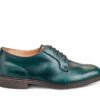 Robert Derby Shoe - Lightweight - Green Cutter