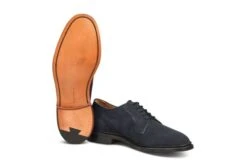 Robert Derby Shoe - Navy Suede 9 Robert Derby Shoe - Navy Suede -Selected Footwear Stores robert derby shoe navy suede 563036